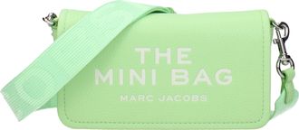 Marc Jacobs Borsa A Spalla La Mini Bag Donnas Pelle Verde/Menta