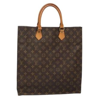 Louis Vuitton Pre-owned Tela bolsos-louis-vuitton - Pre-owned - Mujer - Marr&oacute;n - ONE SIZE