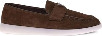Prada Suede Loafers