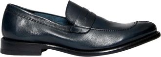 Ortigni Heren, Schoenen, Blauw, Maat: 42 1/2 EU Leer