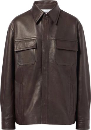 Iceberg Sahariana Jacket - - Jackets - Donna - Marrone - XS