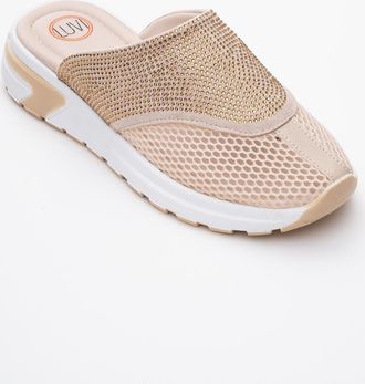 Prologue GLEA Mesh Strass Mules Dames