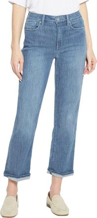 NYDJ Nydj Relaxed Clean Horizon Straight Leg Jean