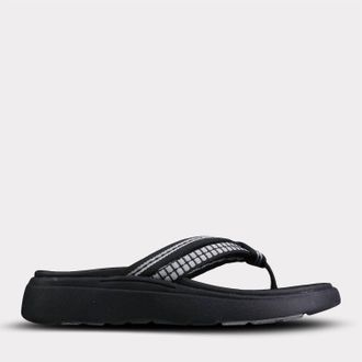 Lamofootwear Womens Nami Thong Sandal In Black