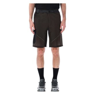 And Wander Casual Shorts, male, Black, Size: XL Breath Rip Cargo Short