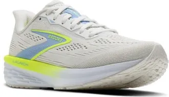 Brooks Launch 12 Running Sneaker in White/open Air/nightlife at Nordstrom, Size 10.5