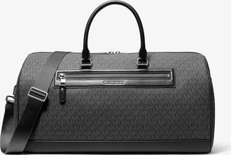 Michael Kors Jet Set Signature Logo Weekender Bag