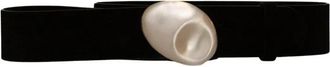 Cortana Accessoires - Dames - Riemen - Zwart - ONE Size - Su&egrave;de - Accessoires