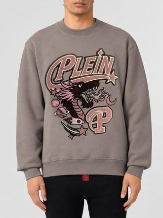 Philipp Plein Felpa Uomo colore Beige