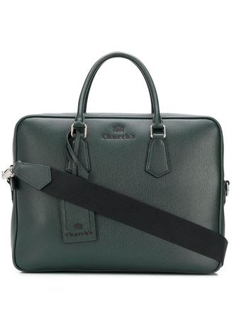 Churchs The Craven St James laptop bag - Green