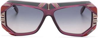 Cazal Occhiali da sole oversize - Viola
