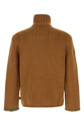 Loewe H526y14kmq Tan Exterior: Wool Maglie Sweater