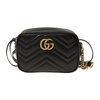 Gucci Cross Body Bags, female, Black, Size: ONE SIZE Borse a Spalla & Tracolla