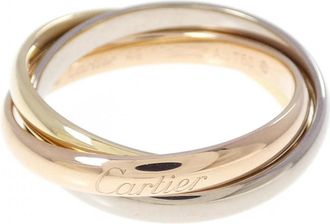Cartier Yellow Gold (18K) Pink Gold (18K) White Gold (18K) Band Ring (Pre-Owned)