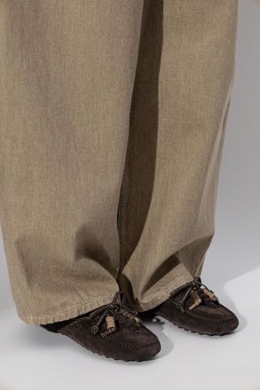 Tod's Gommino Loafers, Womens, Brown