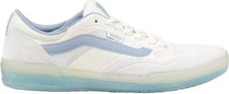 Vans Mens Chima Ferguson Pro Skate Shoes - Ivory Leather - Size 40.5 EU/IT