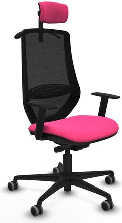 Piqueras y Crespo Sedia Da Ufficio Mardos Traslack Piqueras Y Crespo D036g2h Rosa