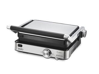 Sim&eacute;o Gca660 Grill-contact El&eacute;ctrico Plata 2000 W