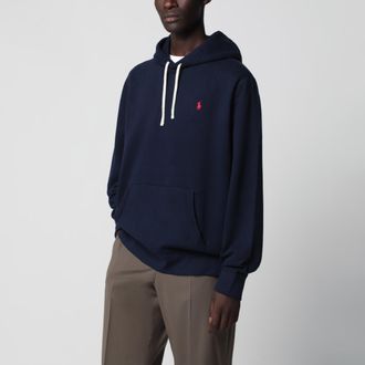 Polo Ralph Lauren Felpa con cappuccio blu navy