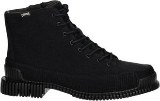 Camper Pix Enkellaarsjes - Dames - Veterlaarzen - Zwart - 36 EU - Schoenen