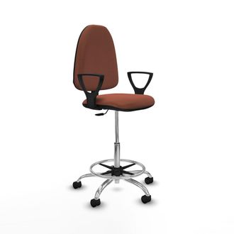 Piqueras y Crespo Piqueras Y Crespo Bfn05rn Silla De Oficina Marr&oacute;n Ergon&oacute;mica