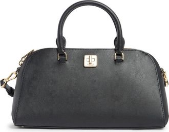 Kate Spade New York phoebe refined grain leather handbag in Black at Nordstrom Rack