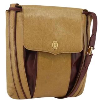 Cartier Pre-owned Vintage Shoulder Bag - - Pre-owned - Donna - Beige - ONE SIZE