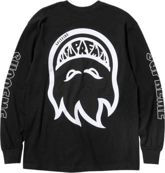SUPREME x Spitfire SS26 Bighead L/S T-Shirt Black SUP-SS26-335-BLK
