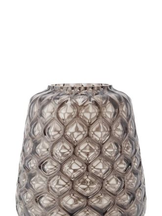 XLBoom Kuro Prism glass vase - Grey