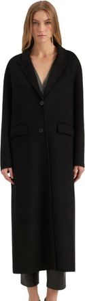 Alpha Studio Abrigo - Coats - Mujer - Negro - M