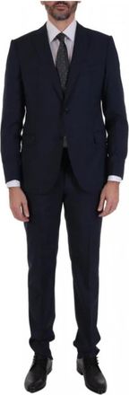 Emporio Armani Hombre, Trajes, Azul, Talla: M