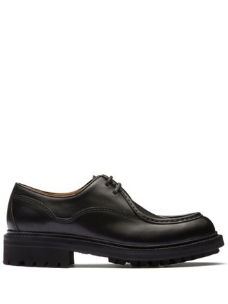 Churchs Derby Monteria in pelle - Nero