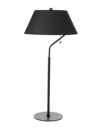 Dainolite Geraldine 1-Light Tapered Drum Table Lamp