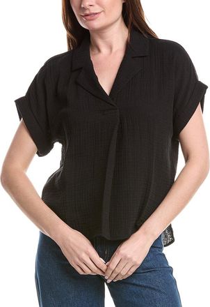 Eileen Fisher Notch Collar Top