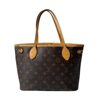Louis Vuitton Bolso Tote Pre-owned - Pre-owned - Mujer - Marr&oacute;n - ONE SIZE