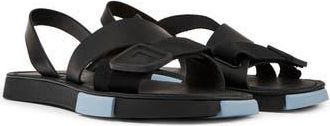 Camper Set Slingback Sport Sandal in Black at Nordstrom Rack, Size 39