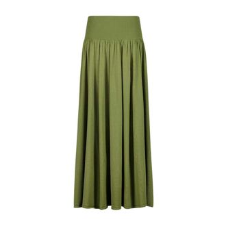 Zimmermann Mujer, Faldas, Verde, Talla: M