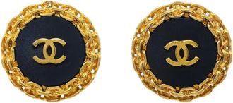 Chanel Orecchini a clip anni 90-2000 - Oro