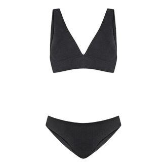 Sorbet Island Bikinis, female, Black, Size: ONE SIZE Aqua Bikini