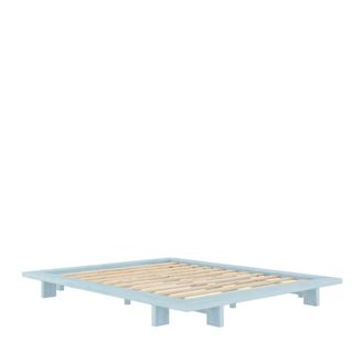 Karup Design Cama de madera 160x200cm - Azul claro