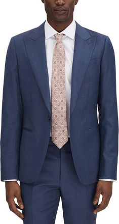 Reiss Harrison Peak Plain Top