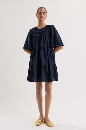 Merlette Rohilla Dress in Navy at Nordstrom, Size Xx-Small