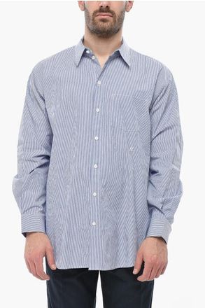 Helmut Lang Awning-Striped Overshirt size S
