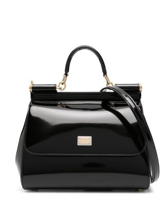 Dolce & Gabbana Borsa tote Sicily media - Nero