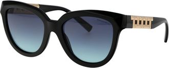 Tiffany & Co. Womens Sunglasses Black Acetate