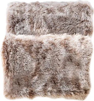 Douceur d'Int&eacute;rieur Douceur-dinterieur Plaid Antartic Chocolate 180x220 Cm