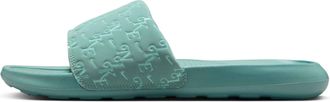 Nike Nike W Nike Victori One Slide Print Slides For Unisex Cannon/Mint Foam-Cannon 37.5