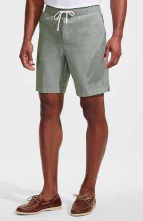 Lands End 9 Pull On Deck Shorts in Pale Eucalyptus at Nordstrom, Size Xx-Large X 9