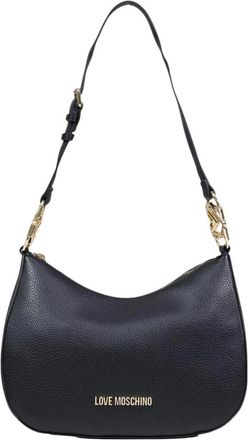 Love Moschino Handtas met rits en binnenzak - Dames - Schoudertassen - Zwart - ONE Size - Tassen