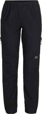 Outdoor Research Aspire 3L Water Repellent Pants in Black at Nordstrom, Size 1X